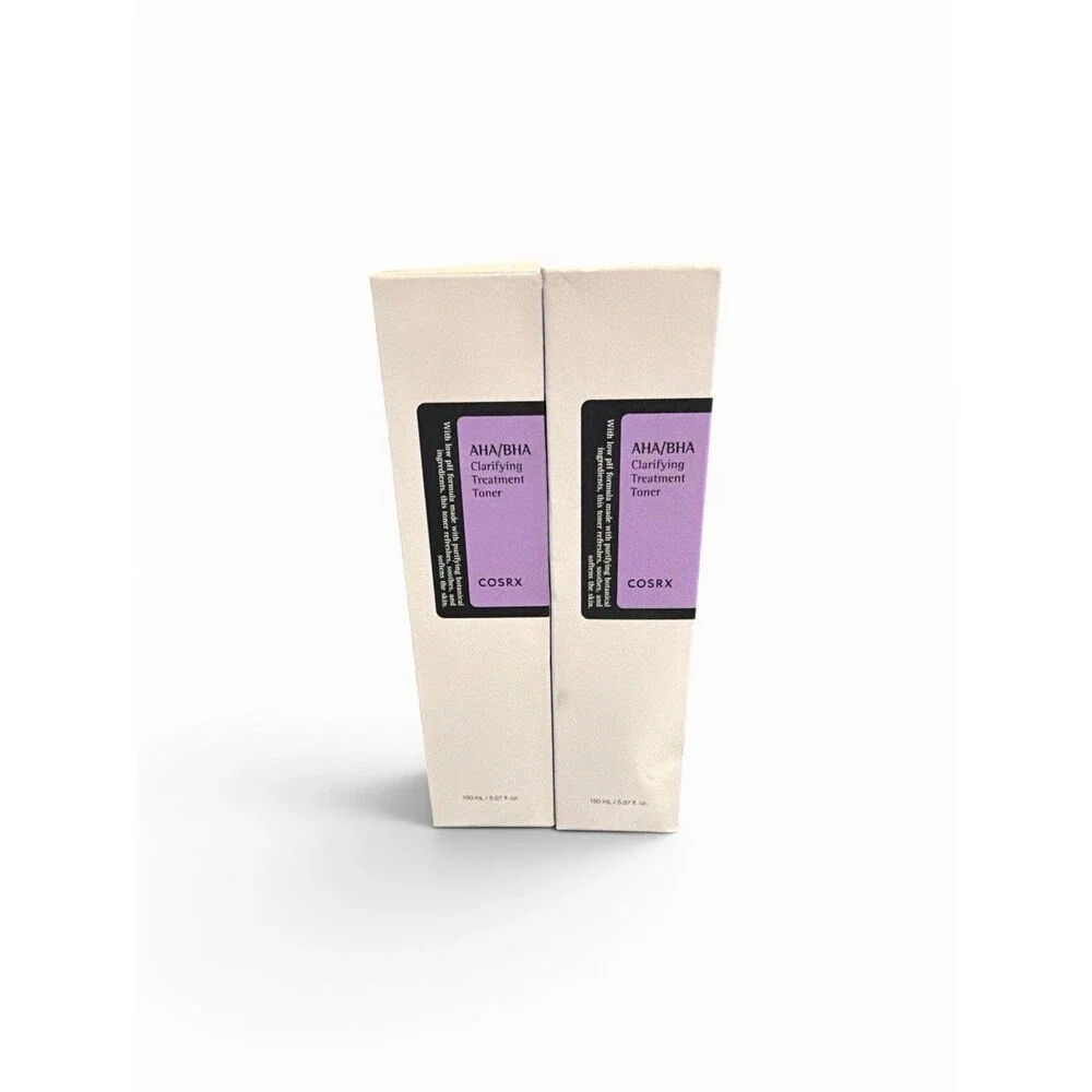 Bundle 2 CosRx AHA/BHA Clarifying Treatment Toner.  150ml 5.07 oz Each 2027 Exp